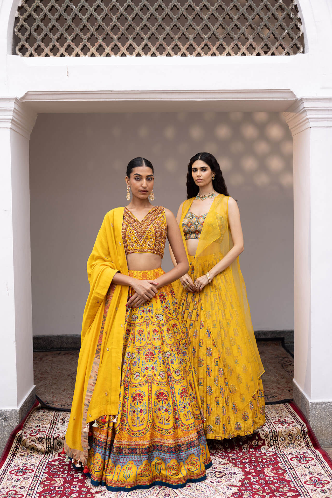 Dia Lehenga with Dupatta