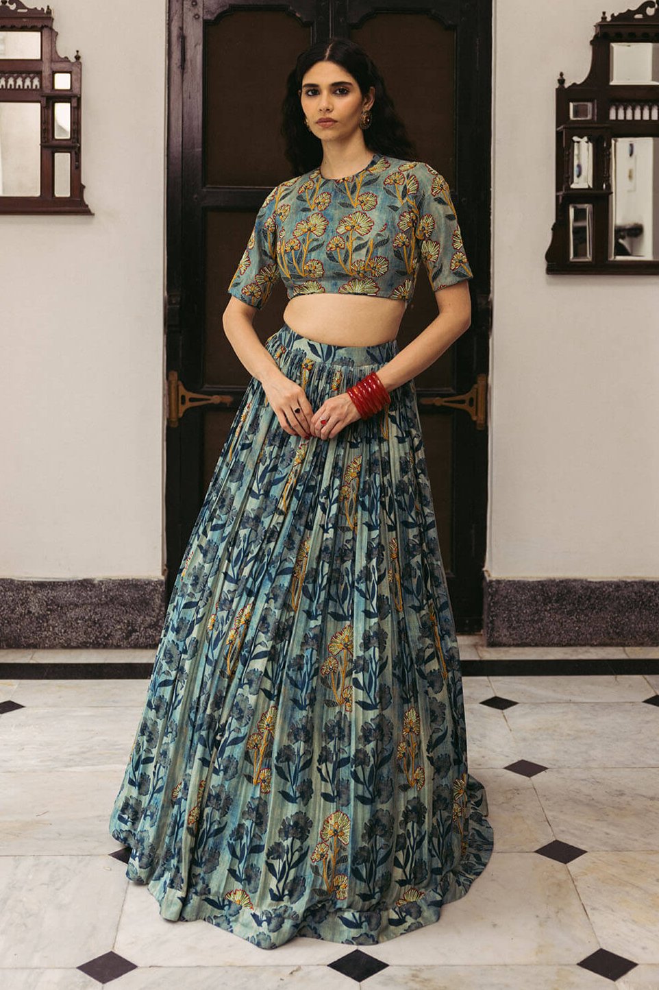 Sitara Croptop Skirt