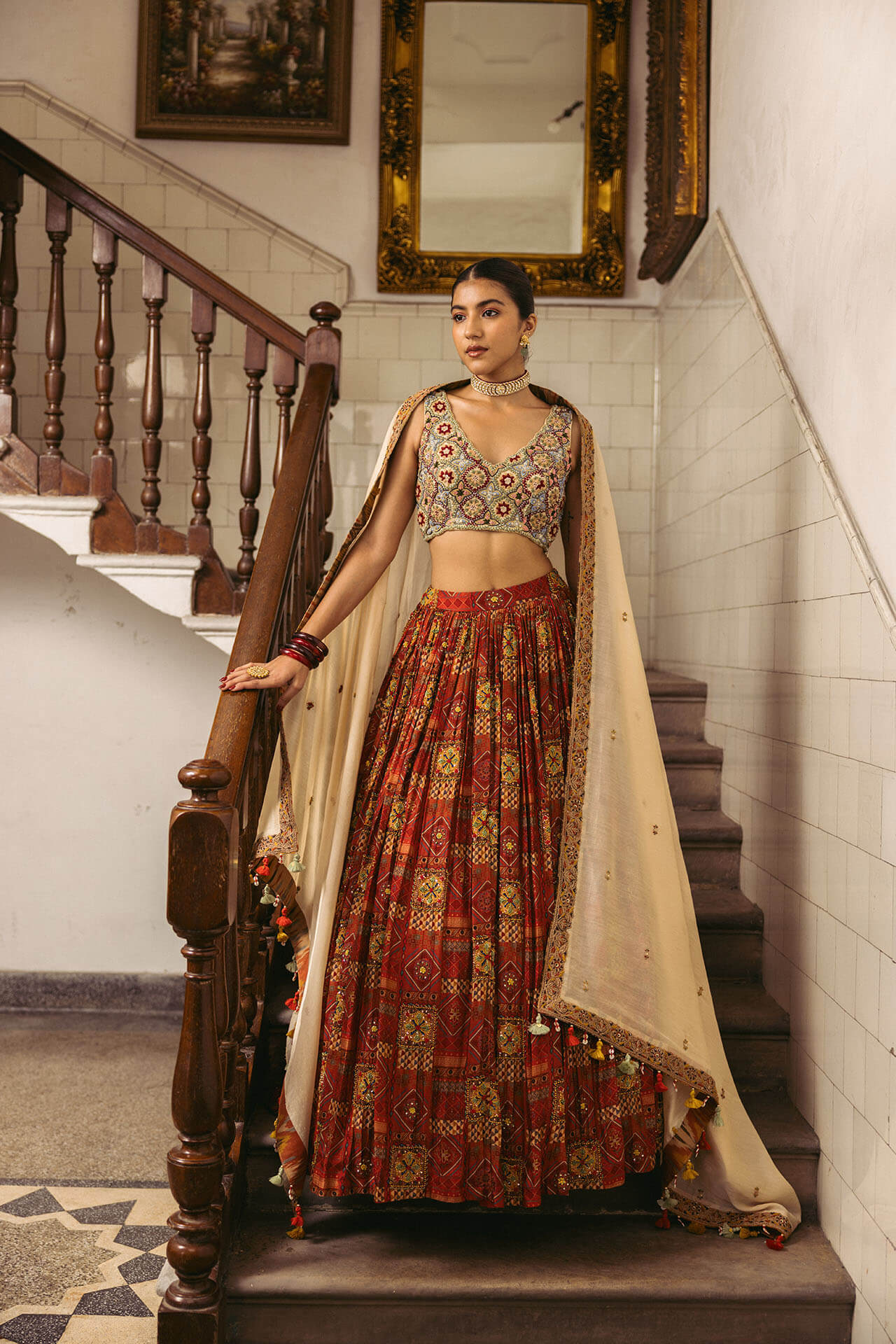 Shaahee Lehenga