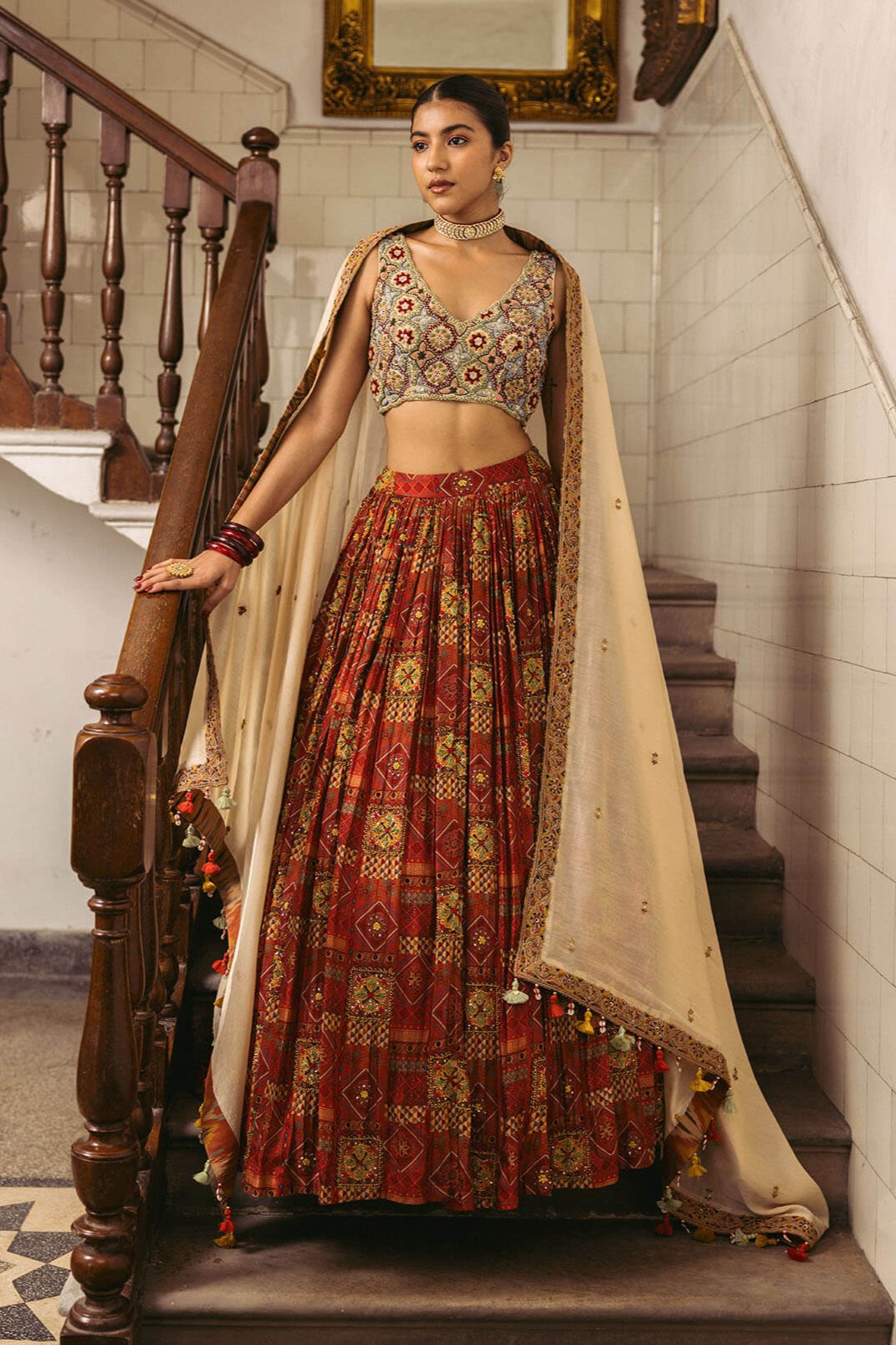 Shaahee Lehenga