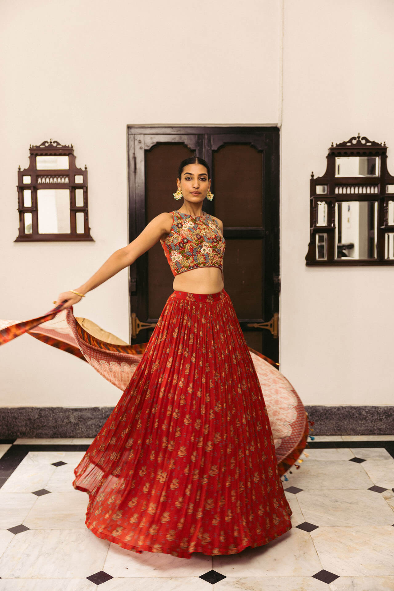 Lal Rang Lehenga