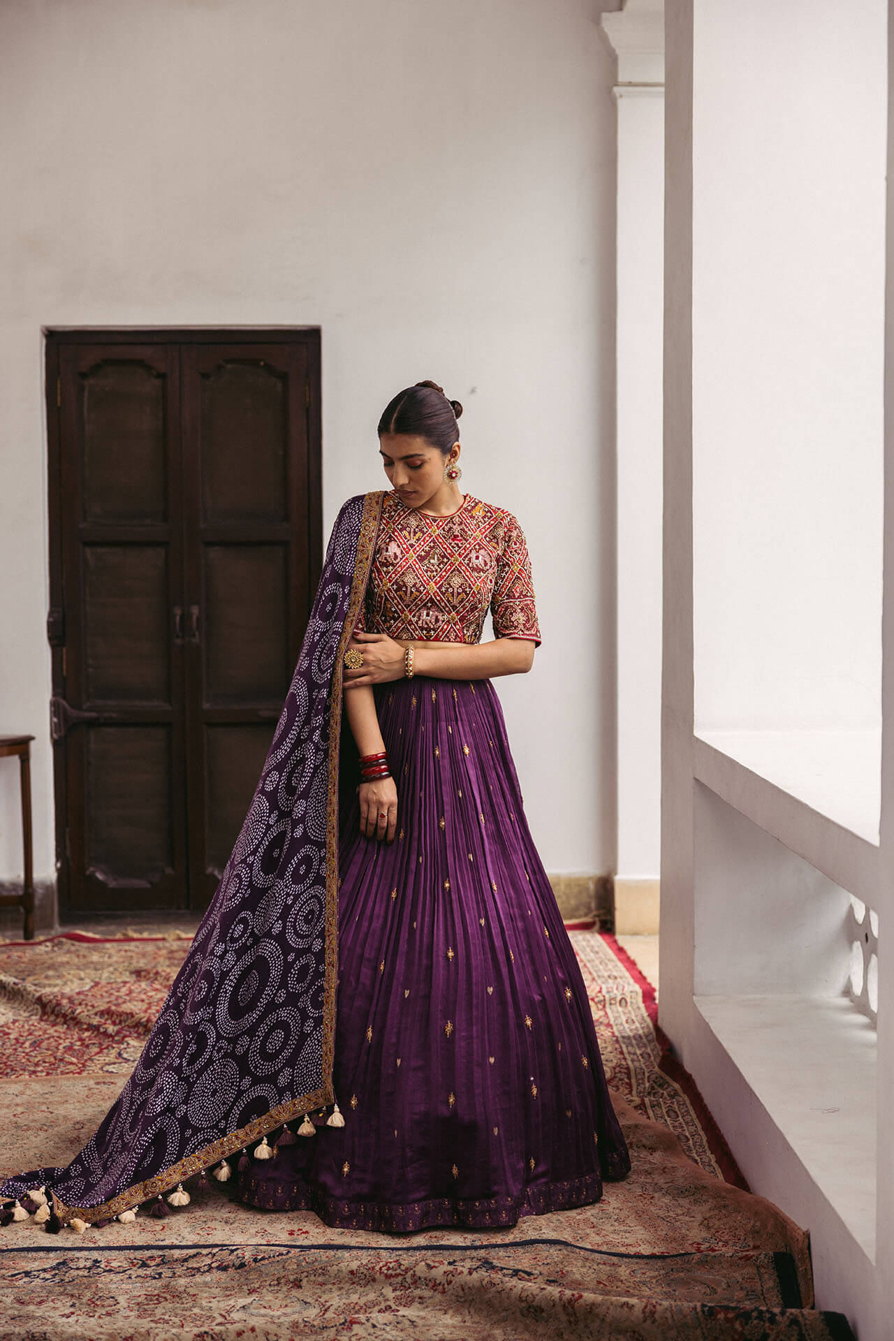 Suni Marodi Lehenga