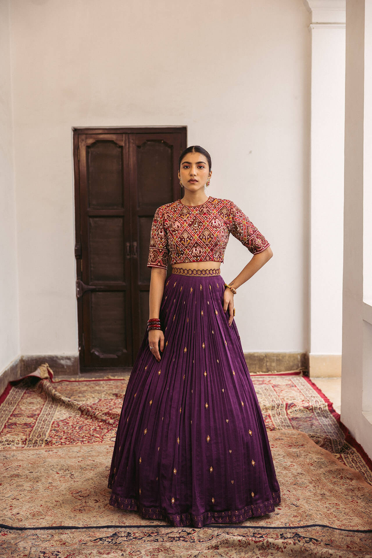 Suni Marodi Lehenga