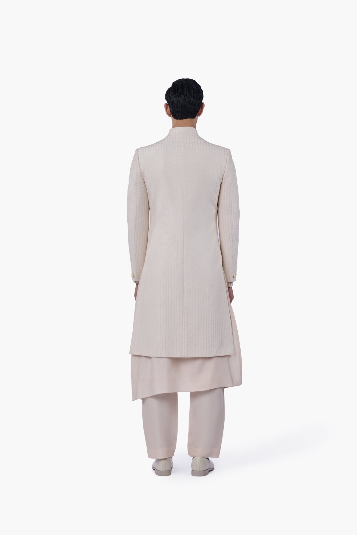 Champagne Heirloom Sherwani