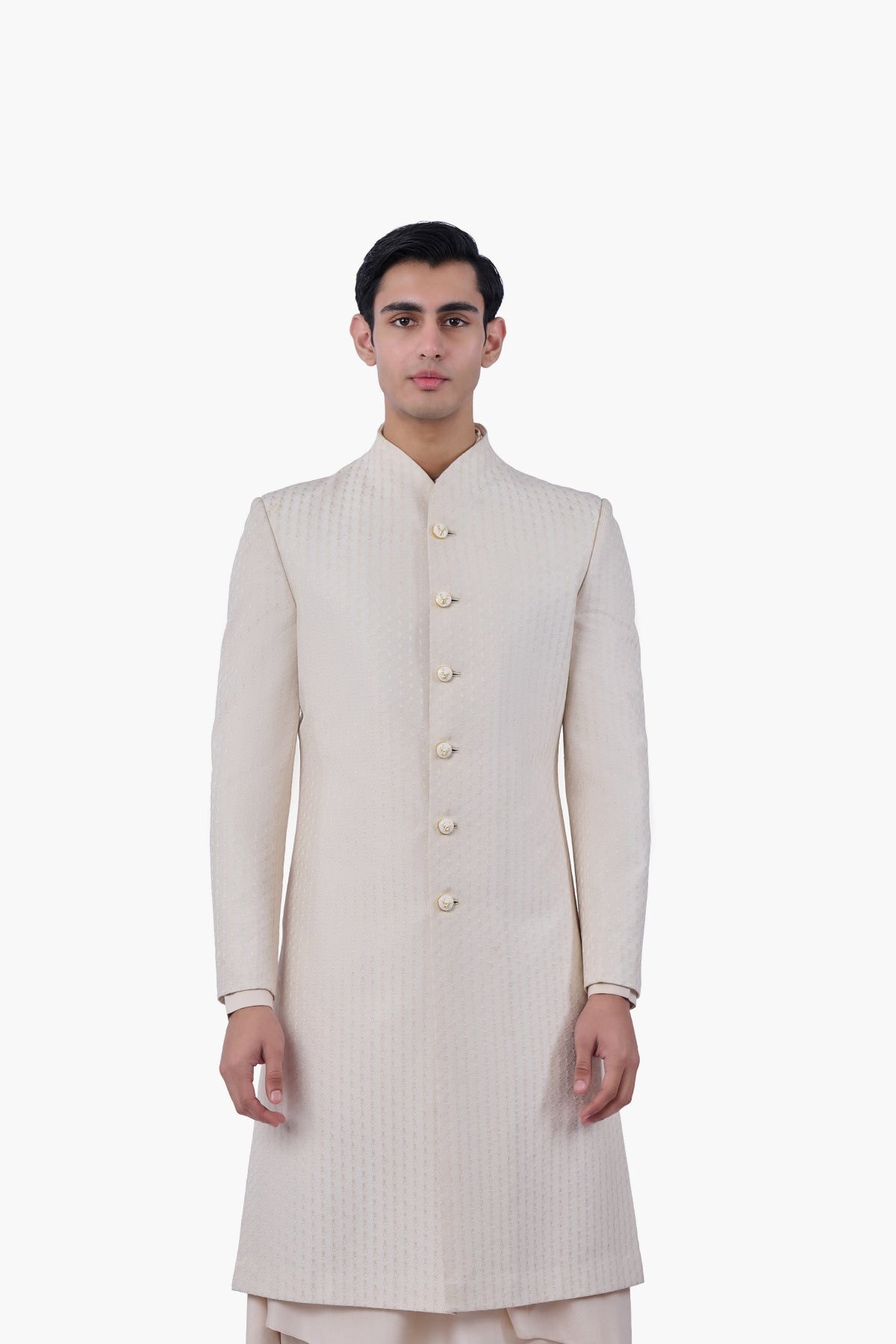 Champagne Heirloom Sherwani