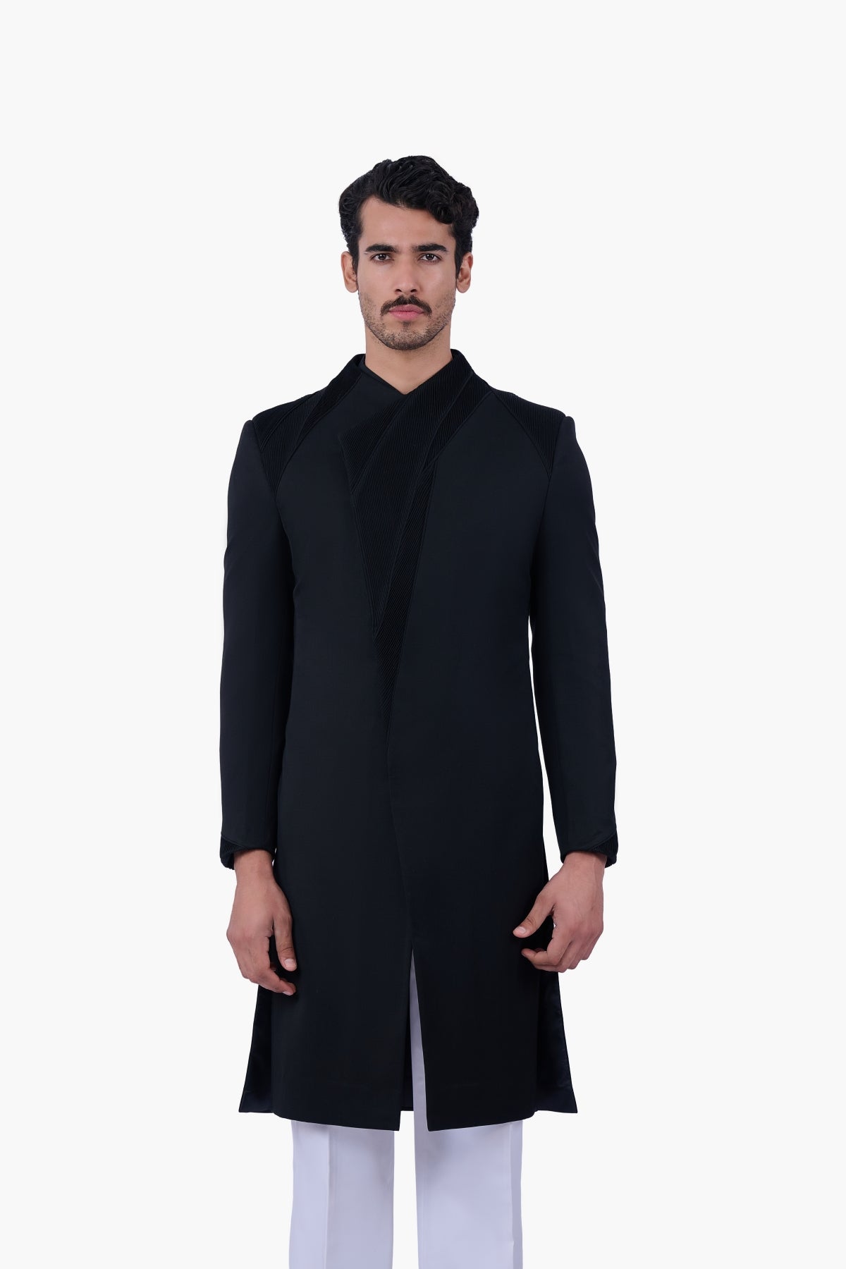 Cosmic Pintuck Sherwani