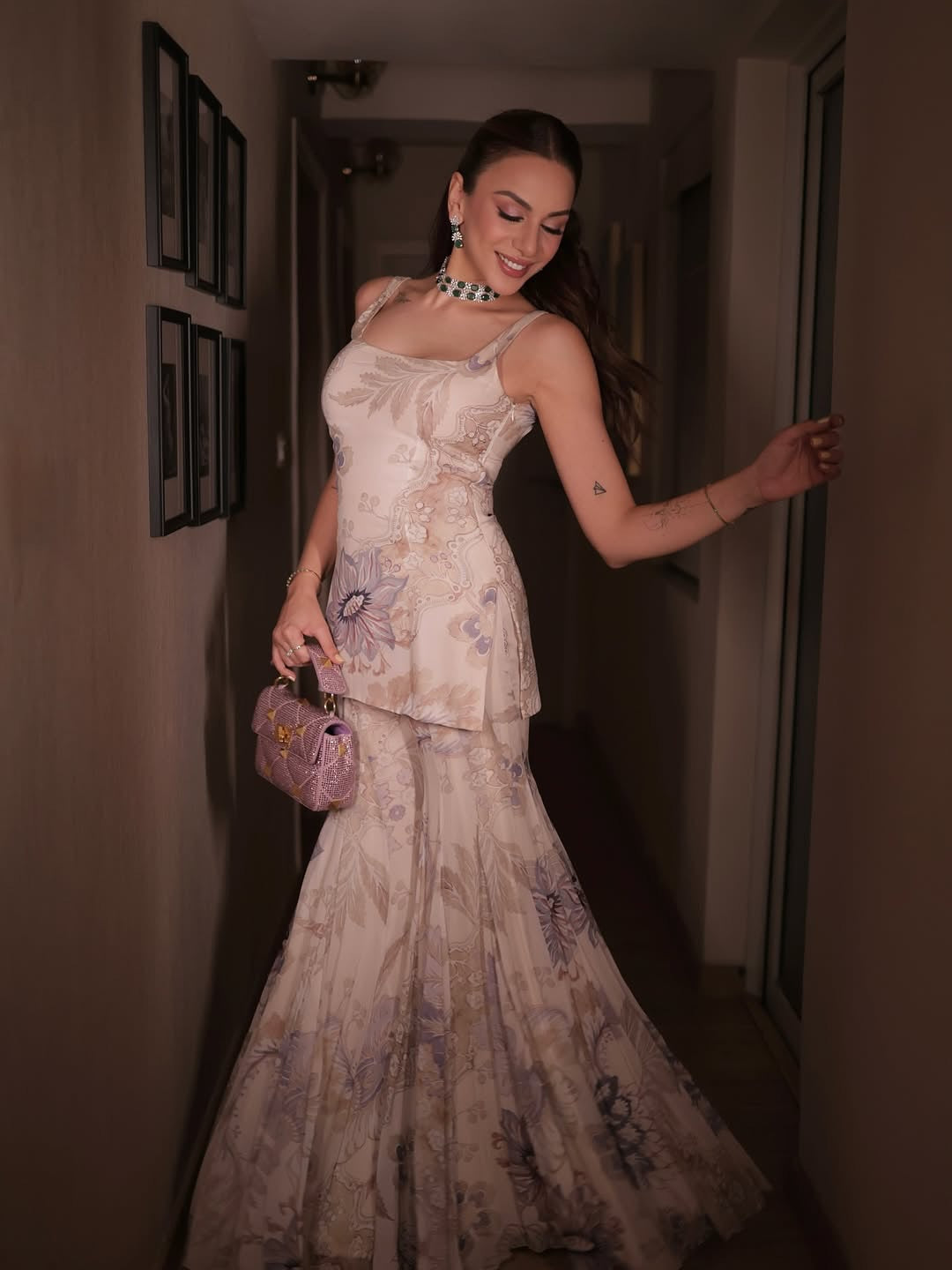 Nitibha Kaul in Custom Mahnoor