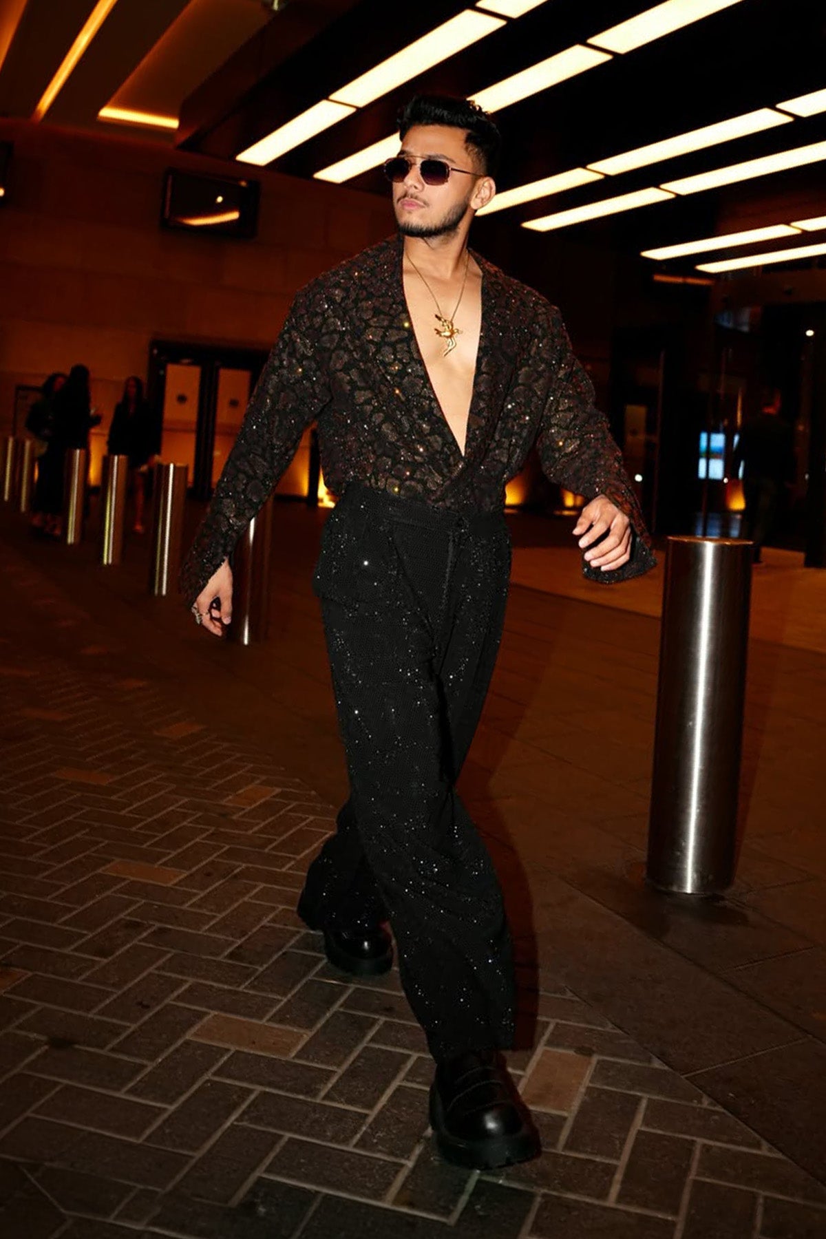 Vishal Jethwa in Aurelio Blazer Set