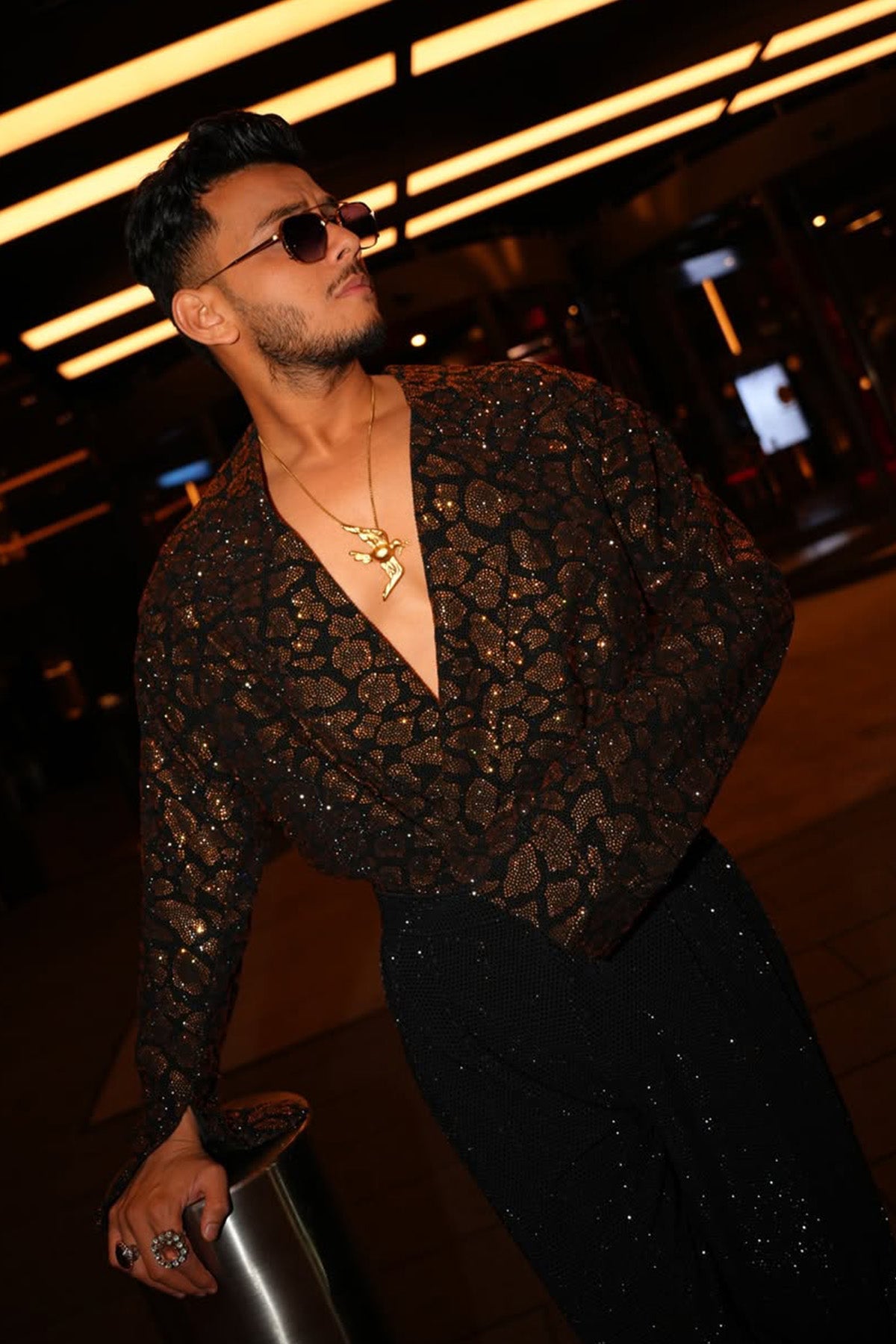 Vishal Jethwa in Aurelio Blazer Set