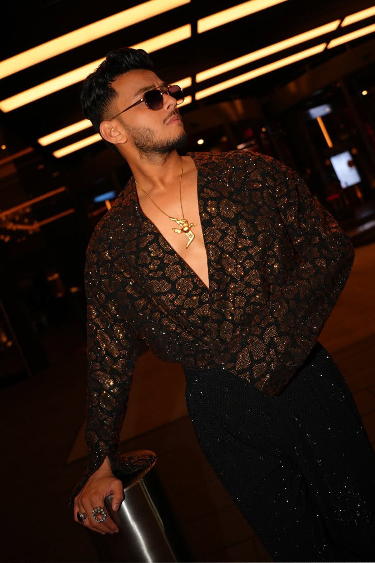 Vishal Jethwa in Aurelio Blazer Set