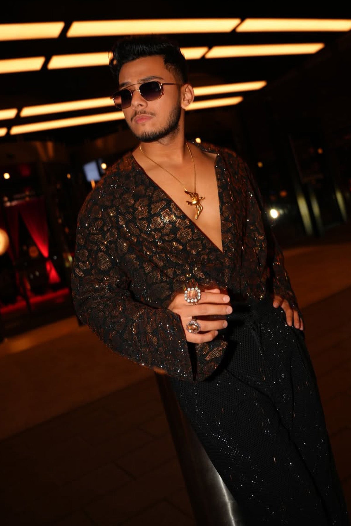 Vishal Jethwa in Aurelio Blazer Set