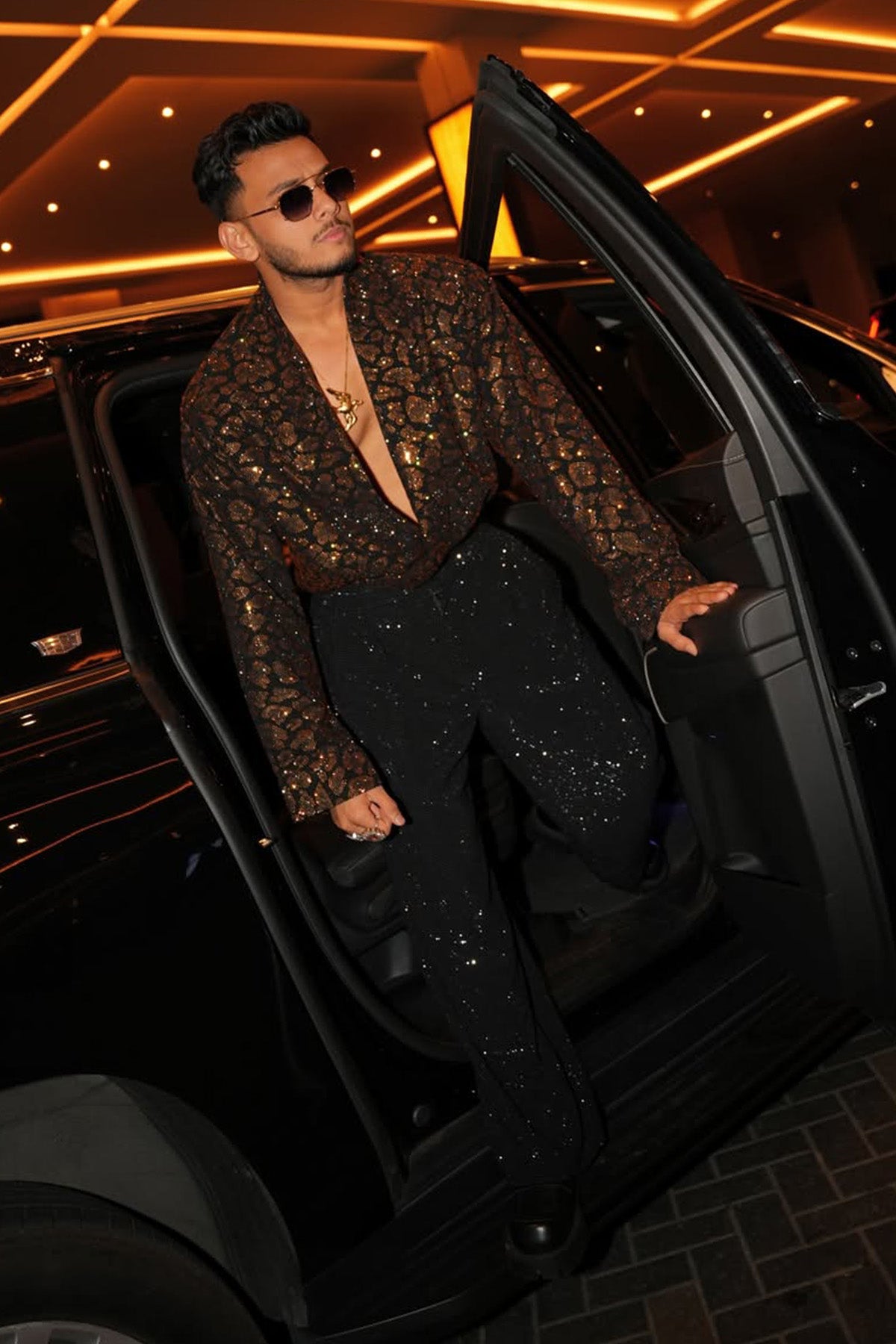 Vishal Jethwa in Aurelio Blazer Set