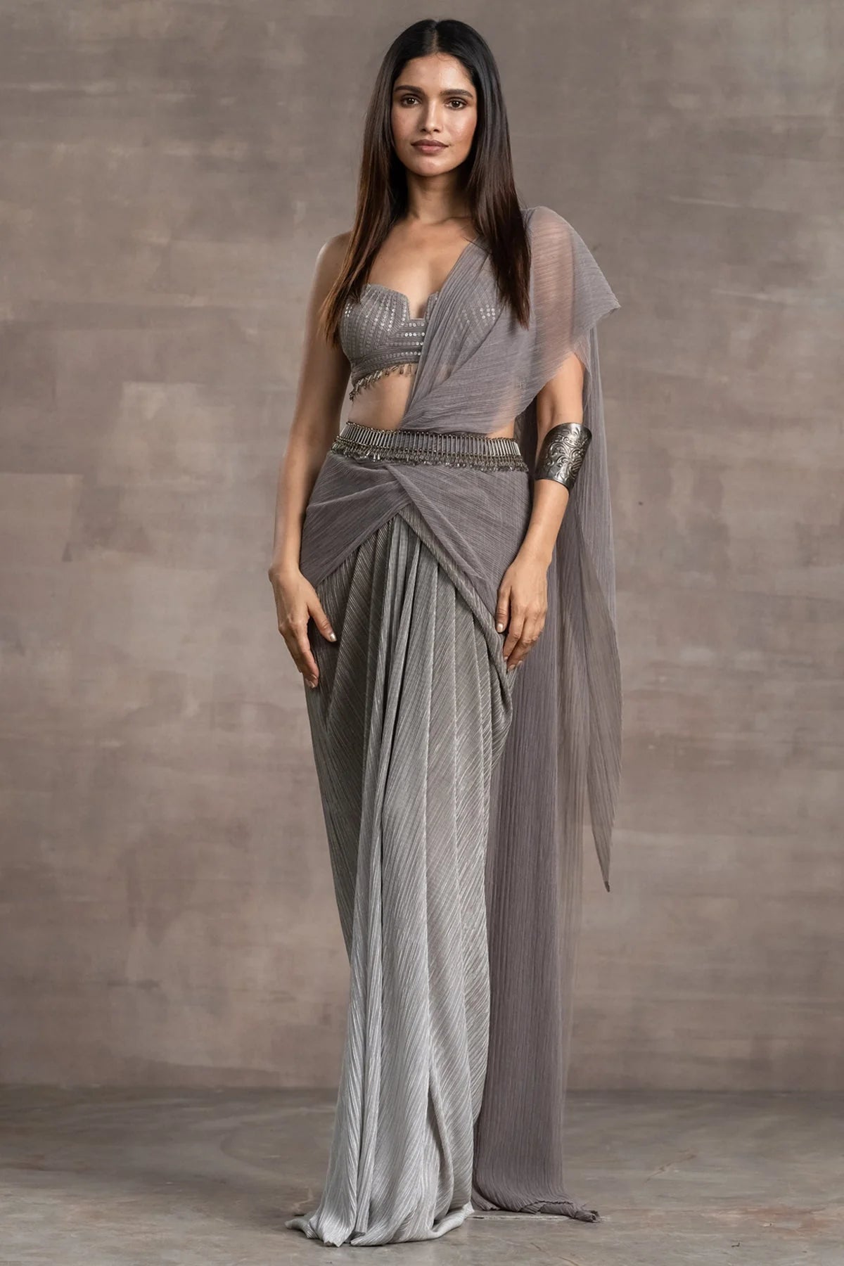 CONCEPT SAREE WITH BLOUSE