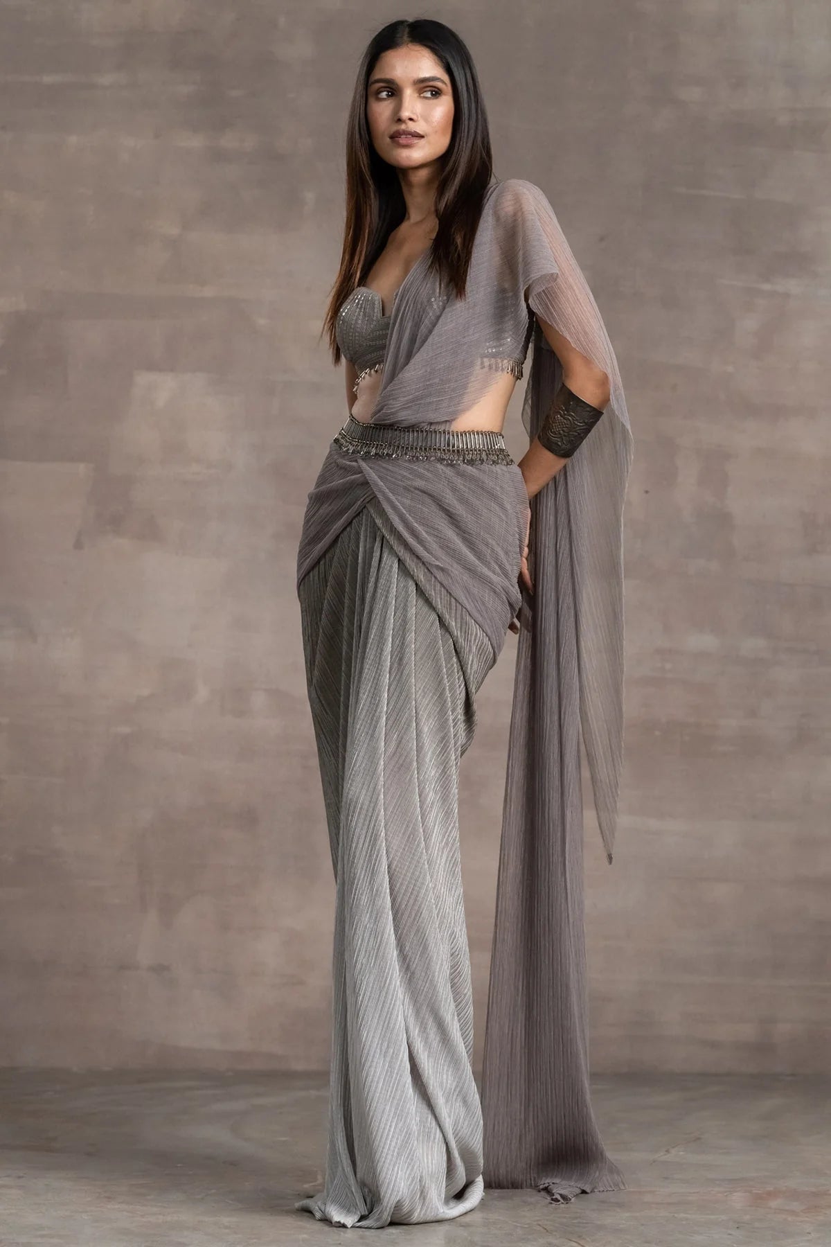 CONCEPT SAREE WITH BLOUSE