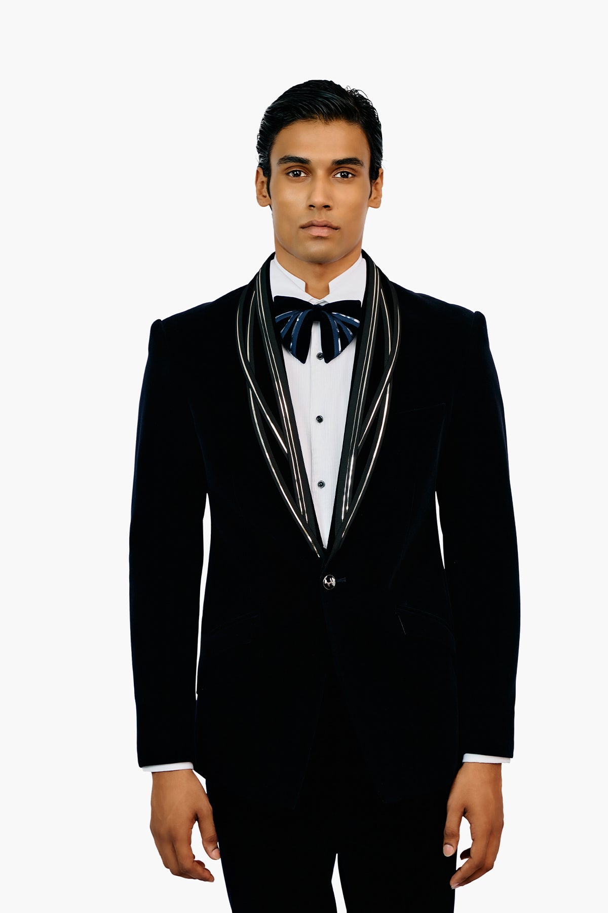 Refraction Sculpted Tuxedo