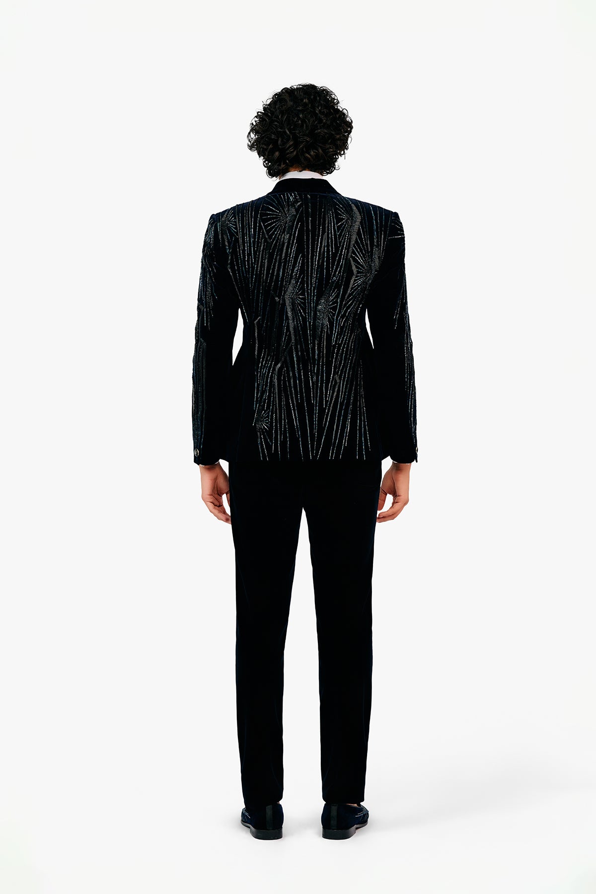 Midnight Shard Embroidered Tuxedo