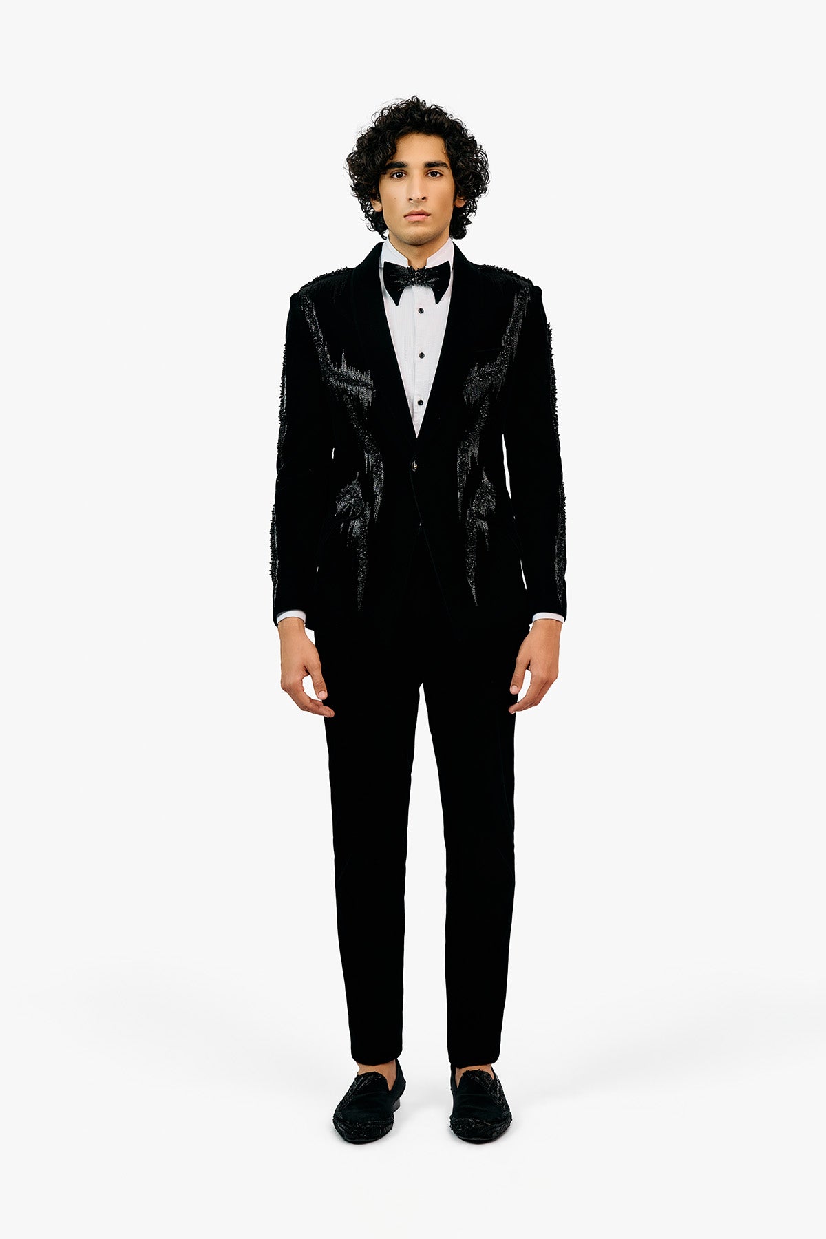 Crystal Spine Tuxedo