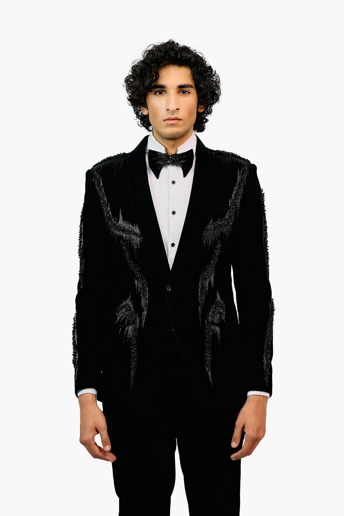 Crystal Spine Tuxedo