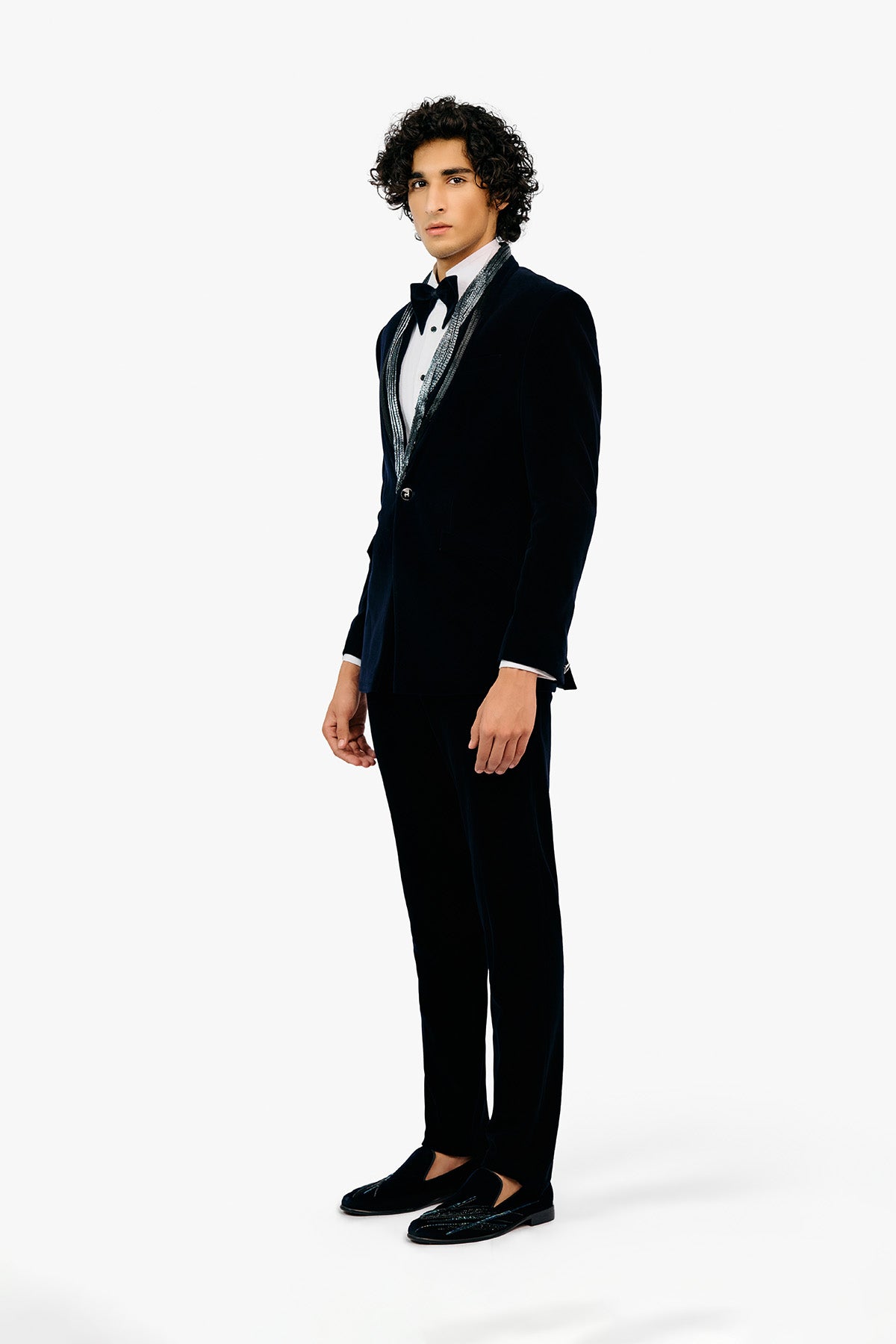 Orbit Lapel Tuxedo
