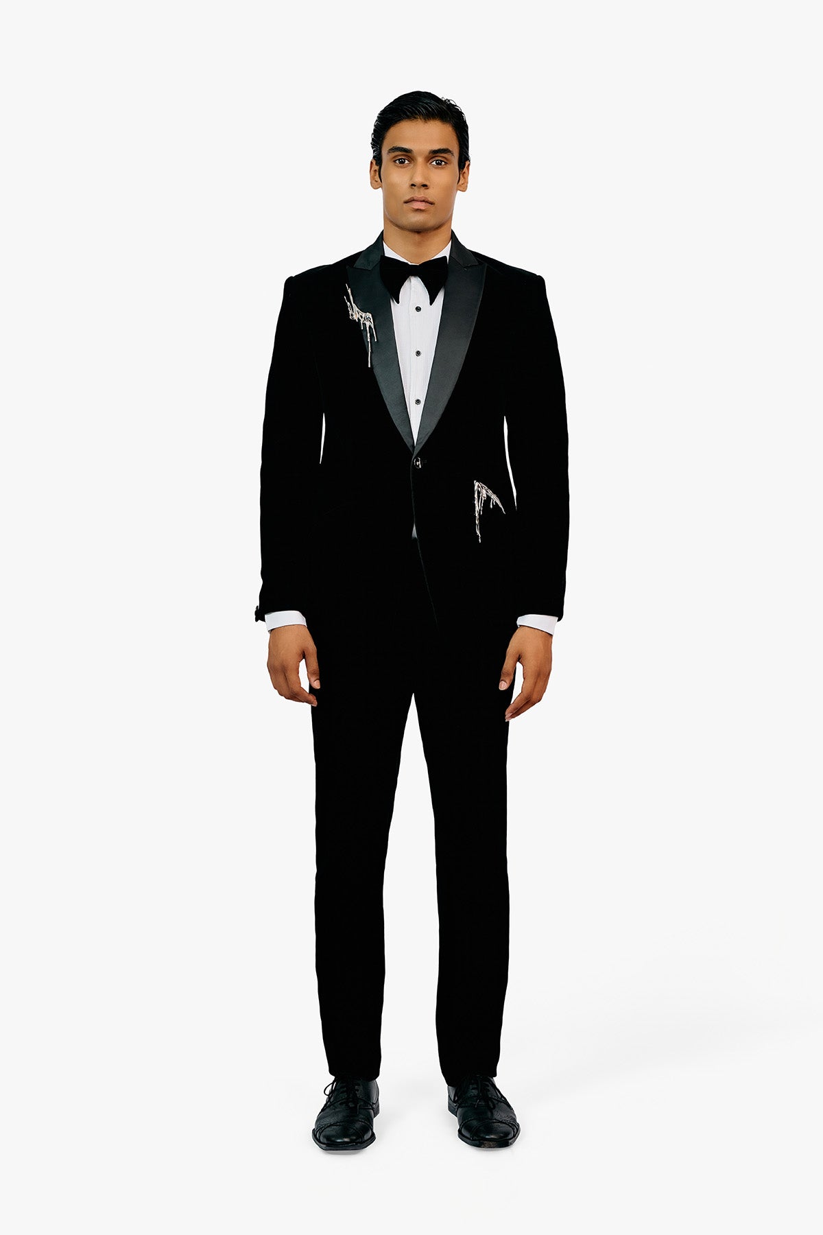 Metal Drip Tuxedo