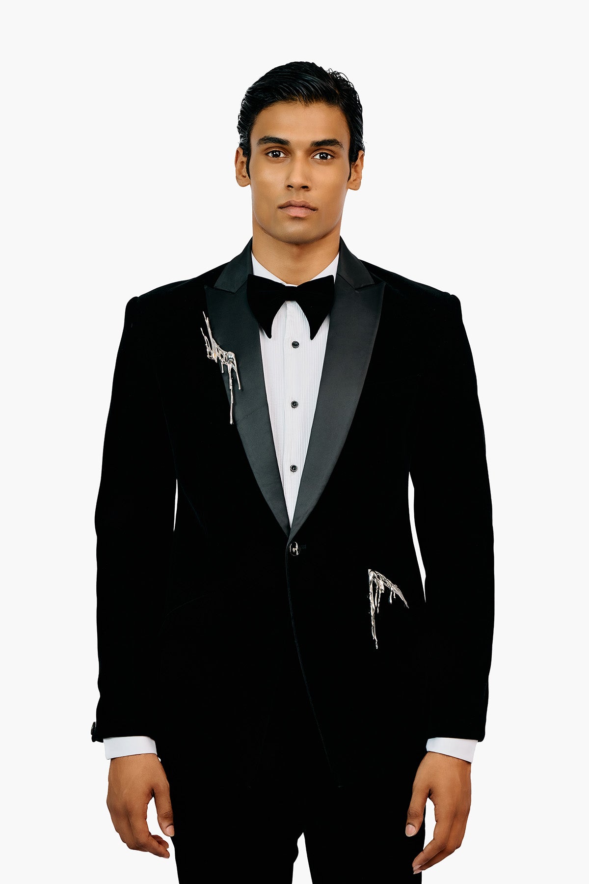 Metal Drip Tuxedo