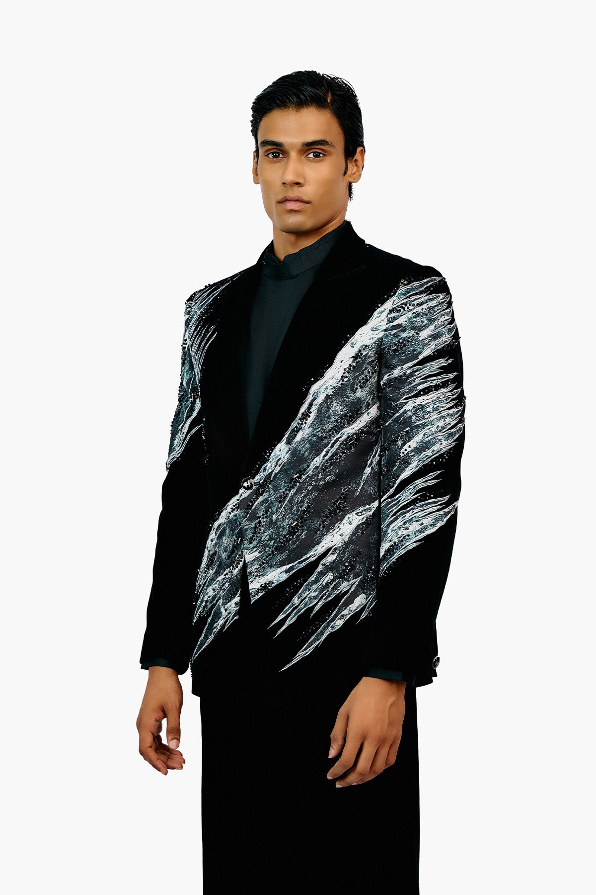Appliqué Meteor Tuxedo