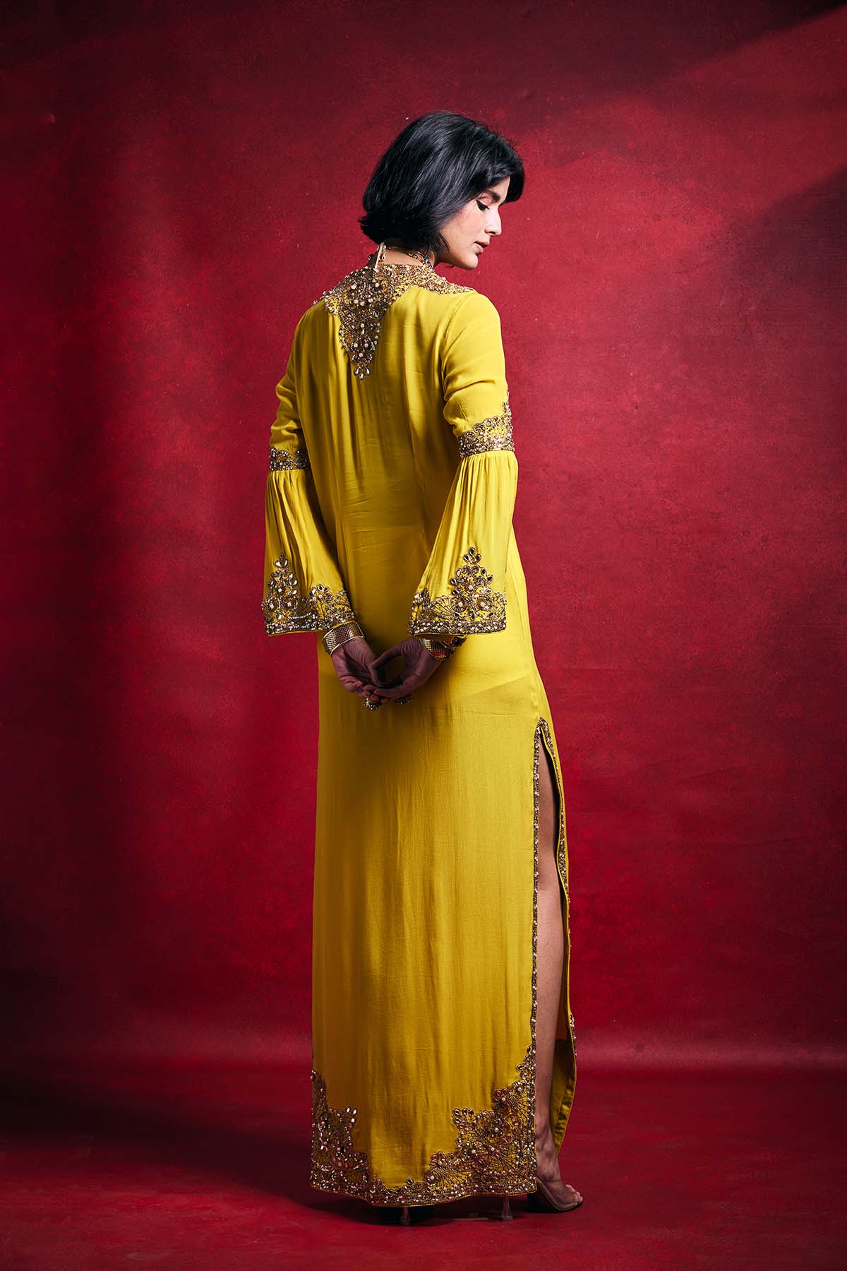 Yellow Kaftan