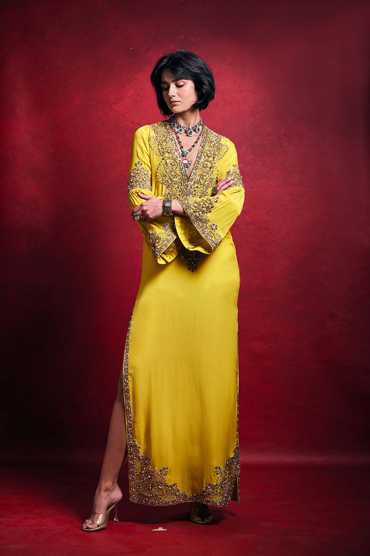 Yellow Kaftan
