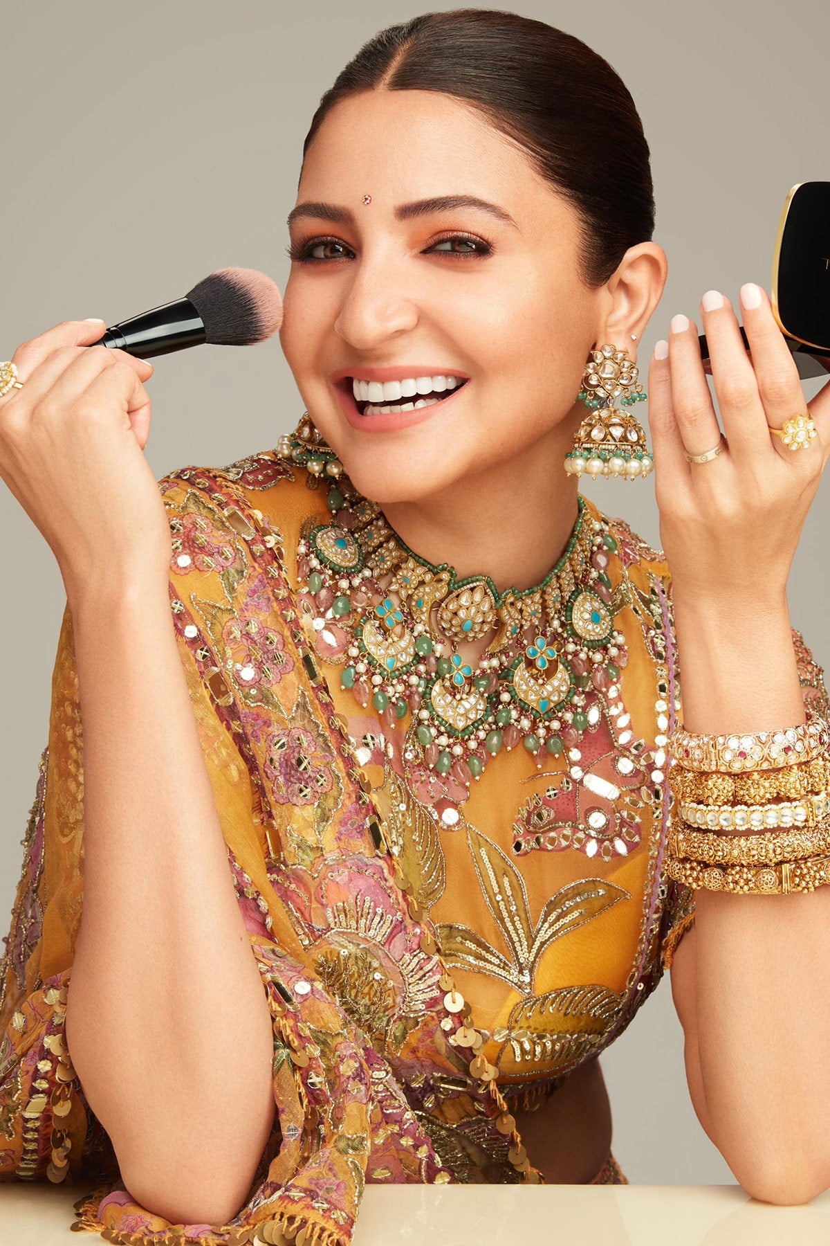 Anushka Sharma in custom Masuma