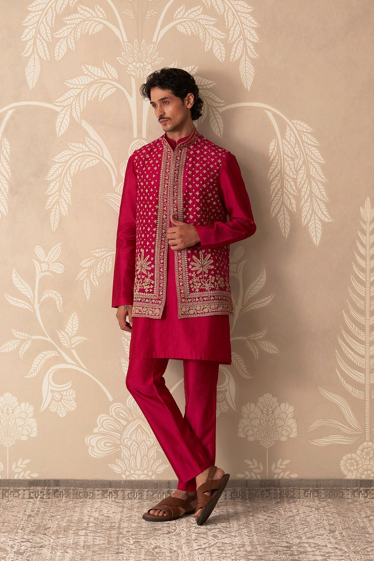 Smaran Kurta Bandi Set