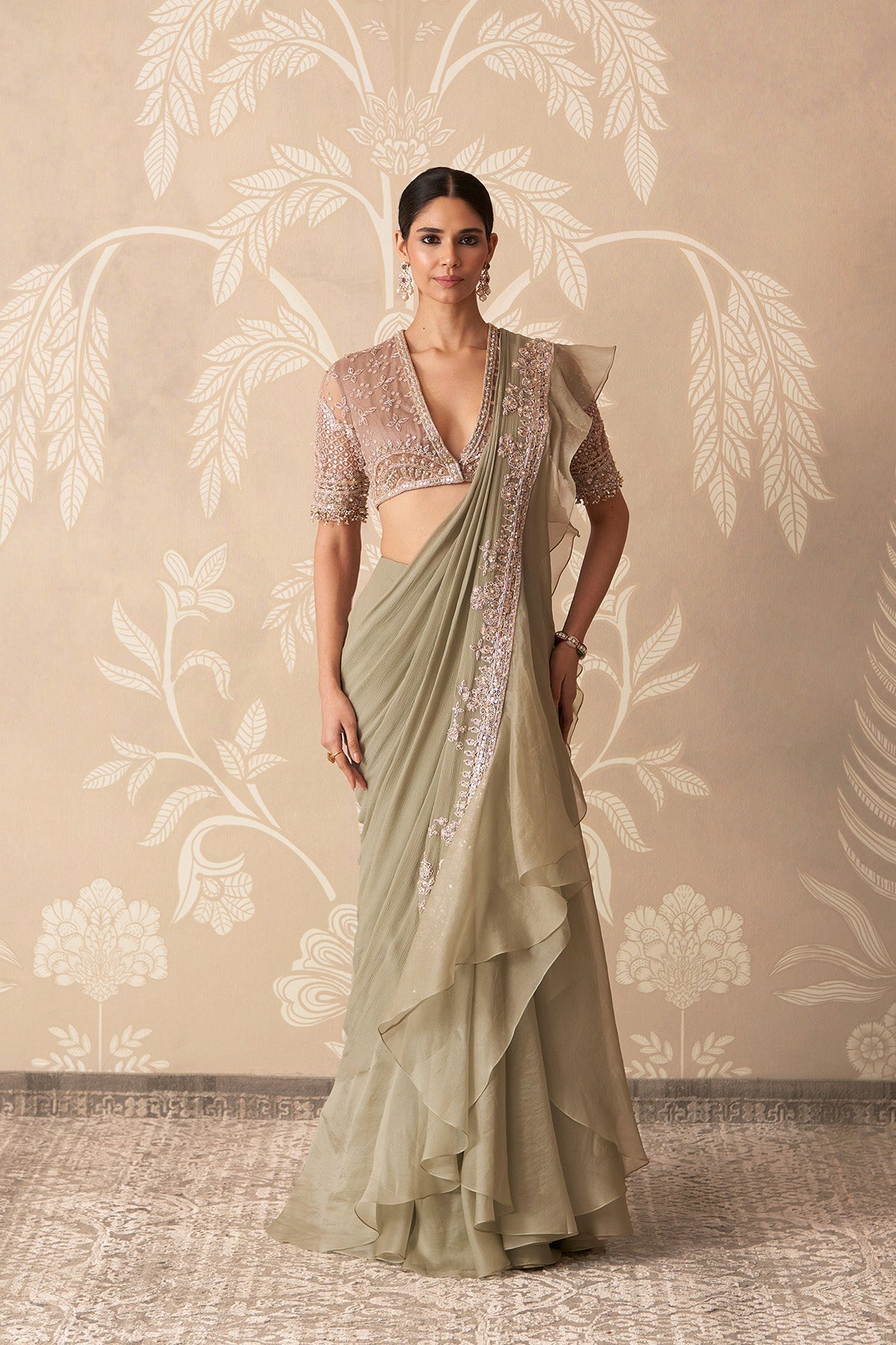 Fitoor Saree Set