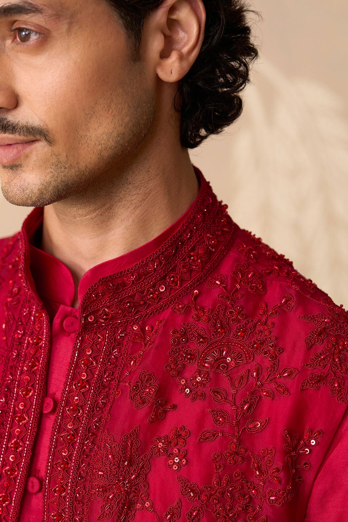 Jazbaat
Kurta Bandi Set