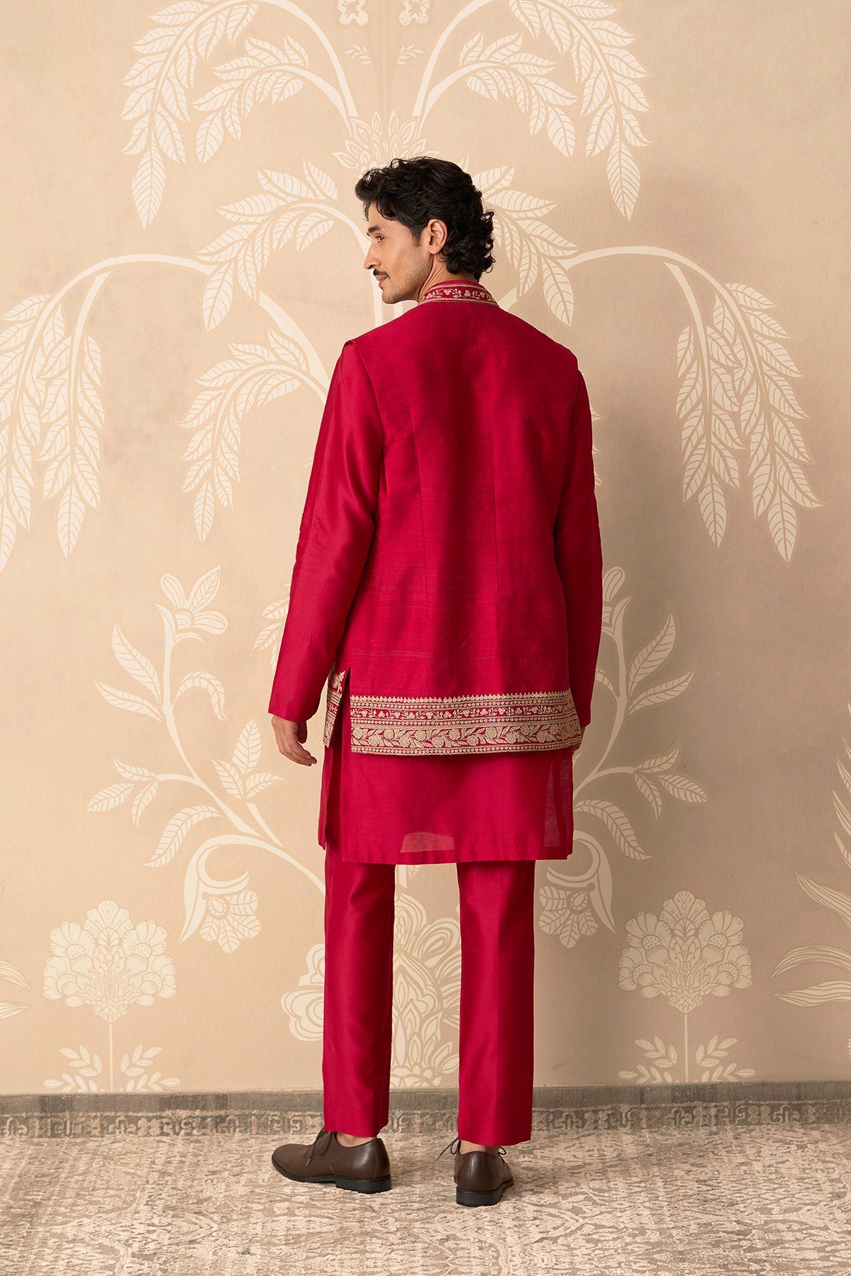 Roshan Kurta Bandi Set