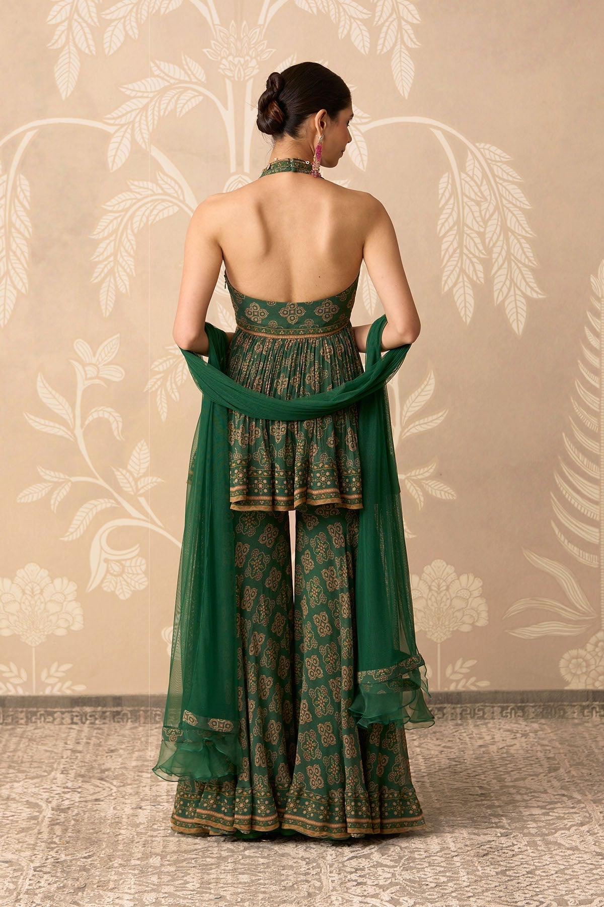Sancha Peplum
Garara Set