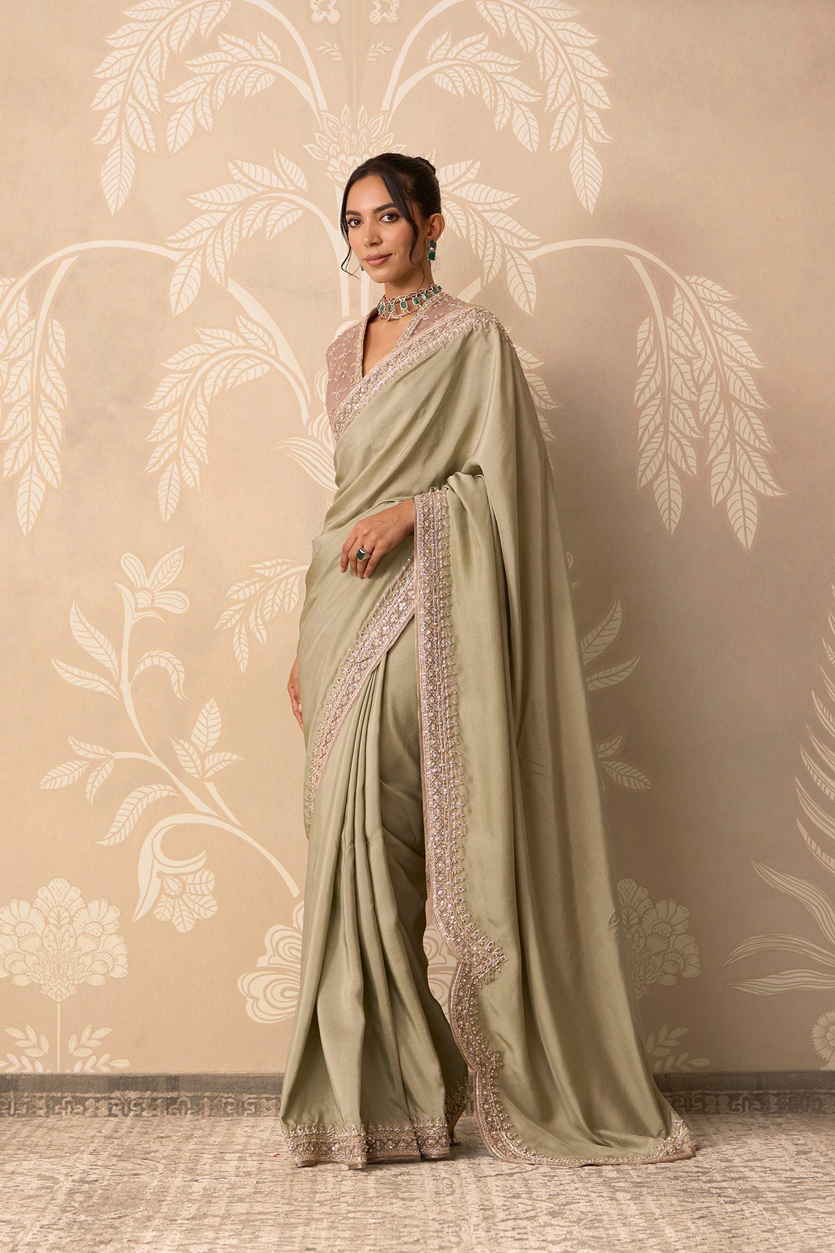 Ziya Saree Set