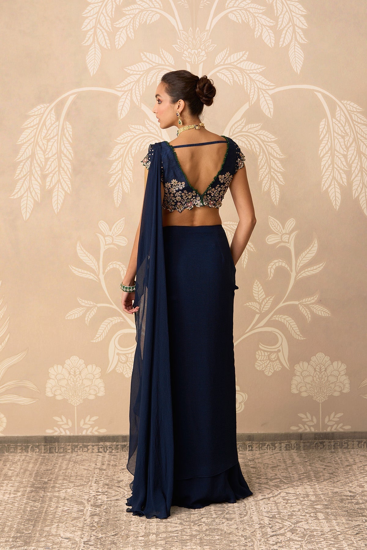 Junoon Saree Set - Ready To Ship
