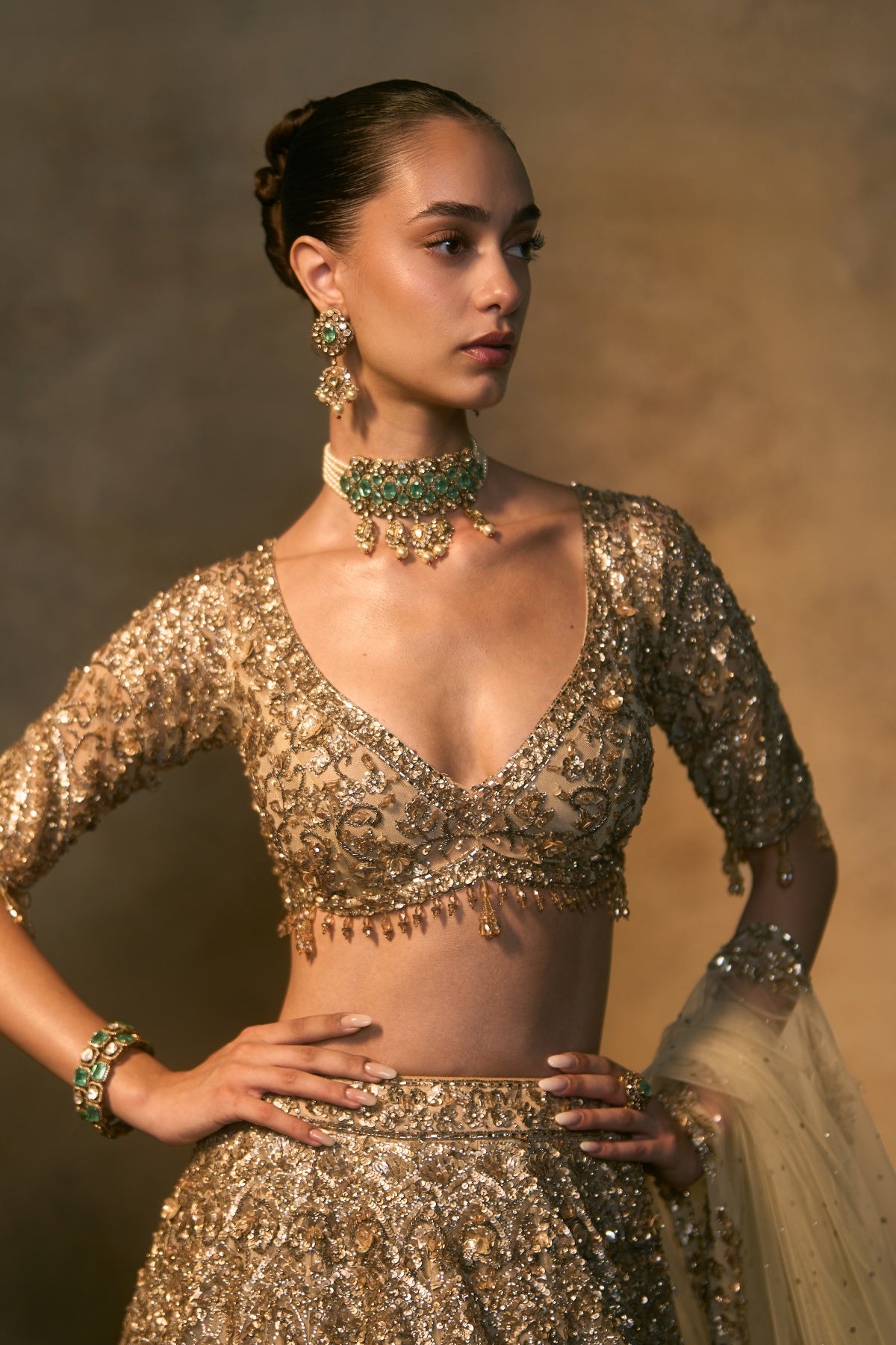 Solstice Lehenga Set