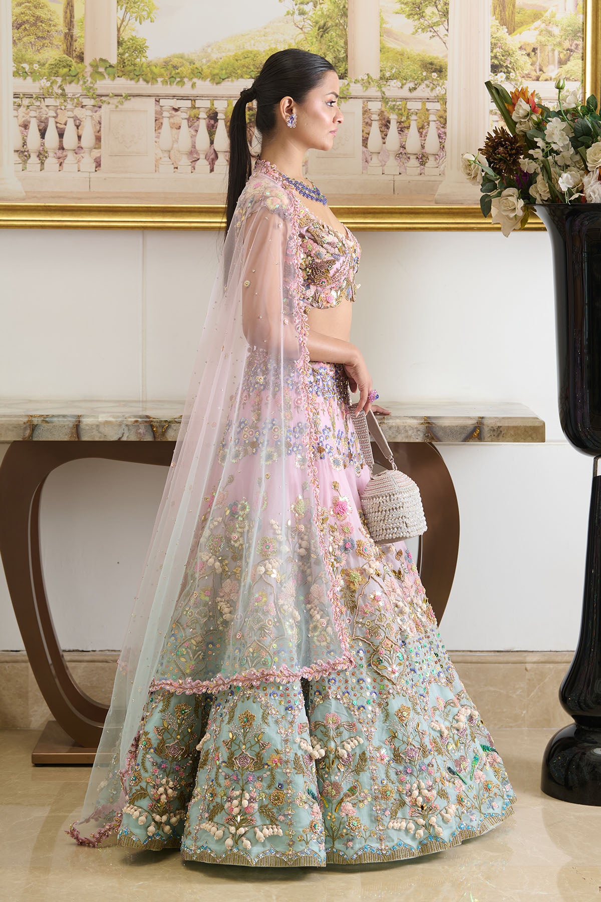 Azura Lehenga Set