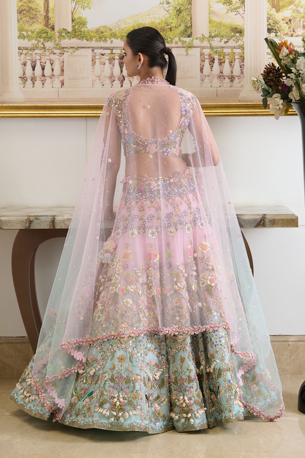 Azura Lehenga Set