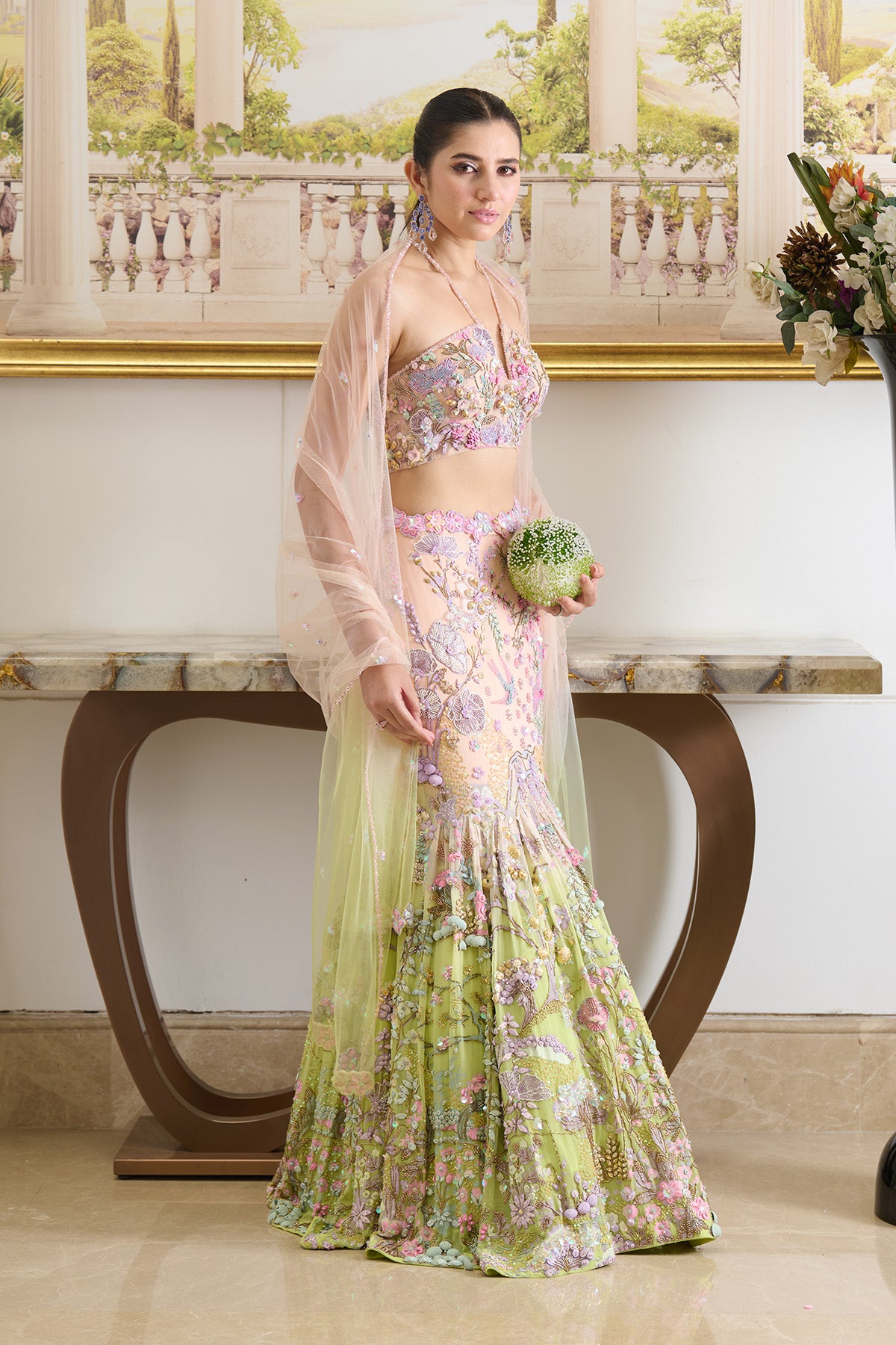 Marina Lehenga Set