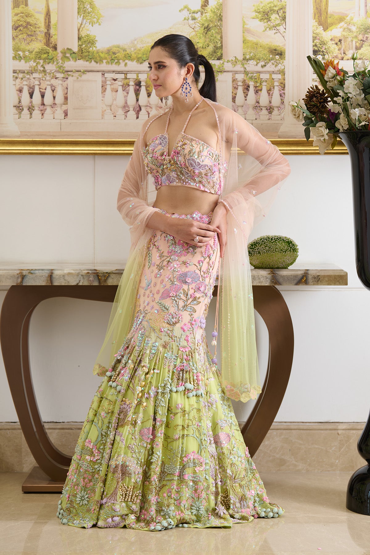 Marina Lehenga Set