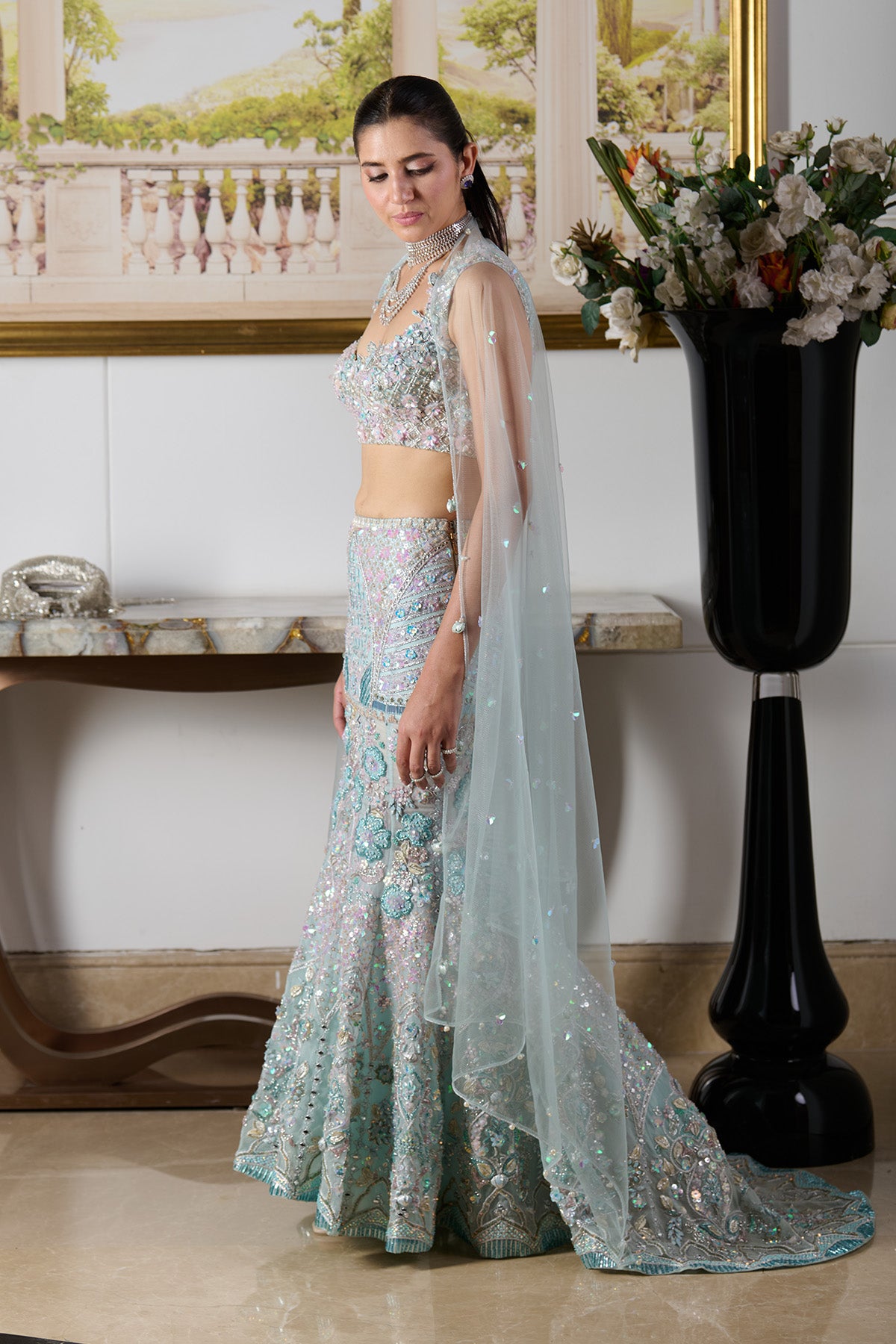 Daria Lehenga Set