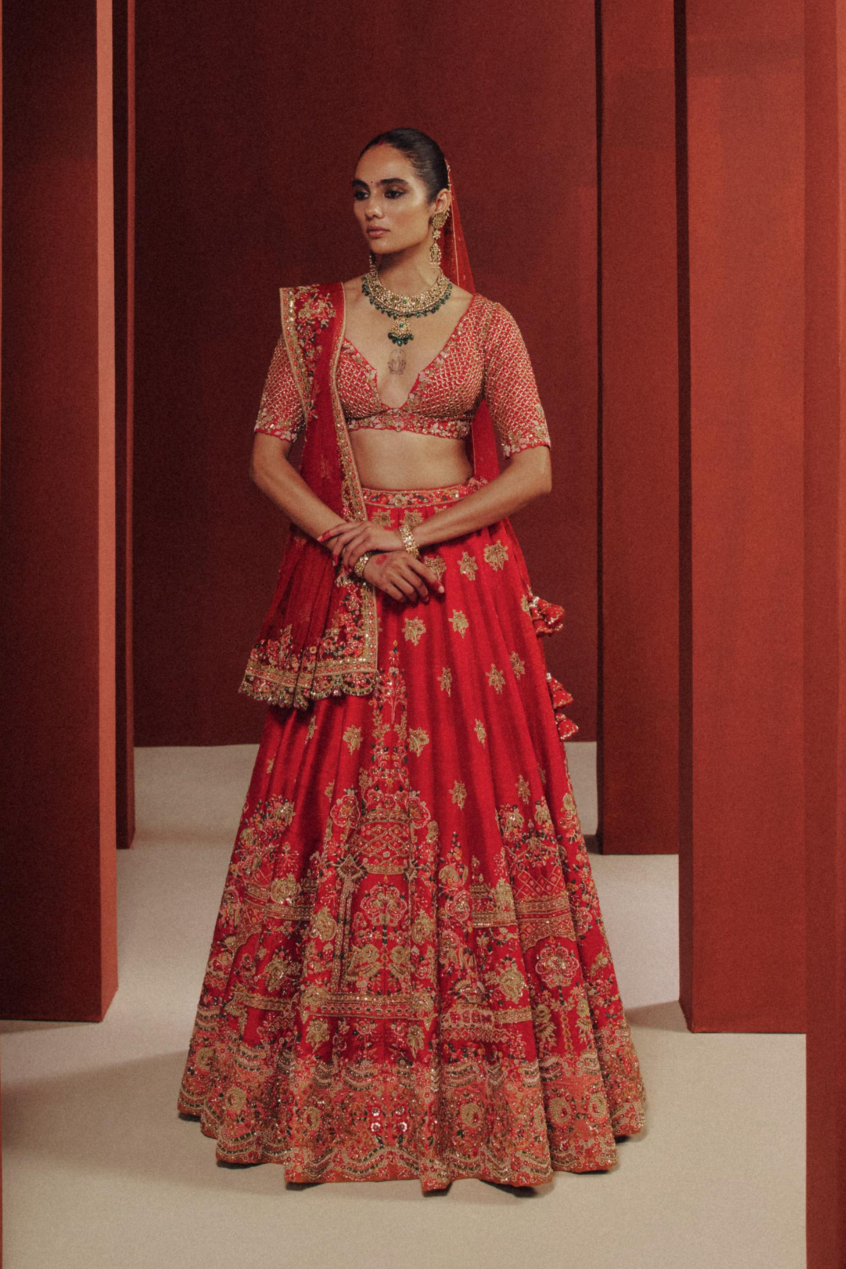 Aloura Bridal Lehenga