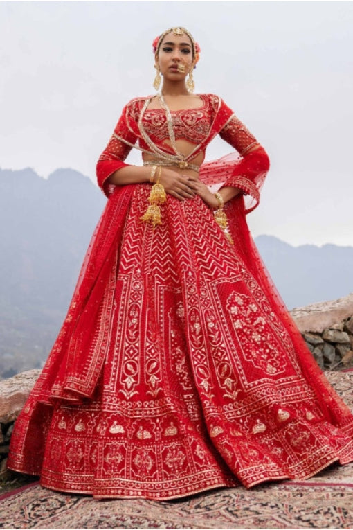 EMERIE BRIDAL LEHENGA SET