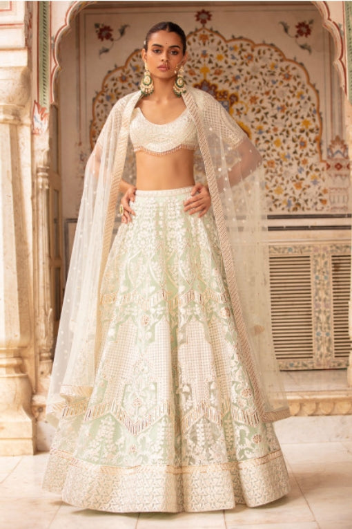 GIANA BRIDAL LEHENGA SET