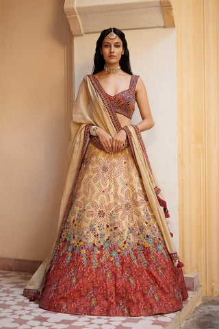Mughal Gown