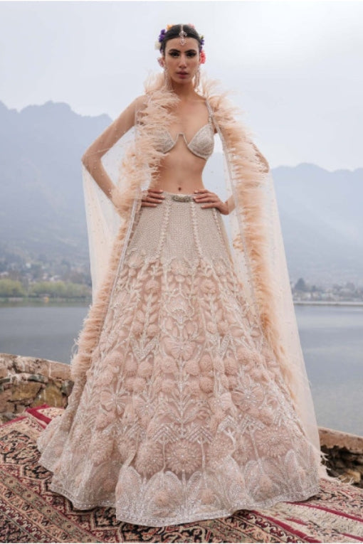DAYANA BRIDAL LEHENGA SET