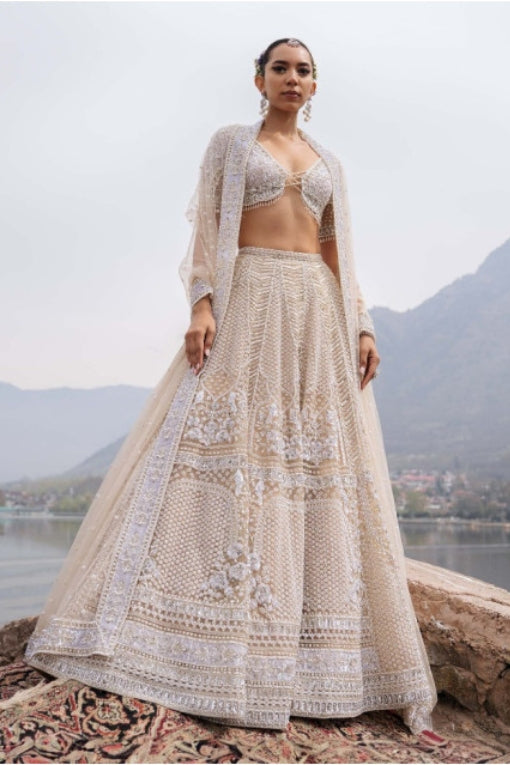 CORALINA BRIDAL LEHENGA SET