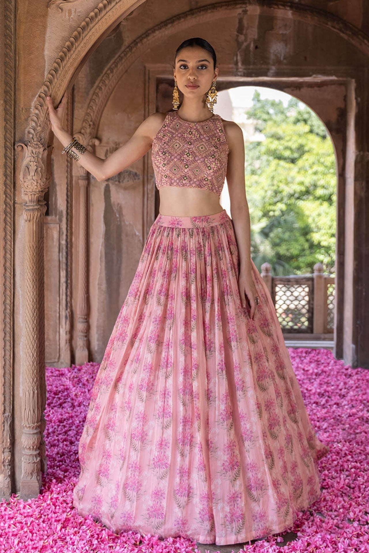 Mystic Pink Lehenga