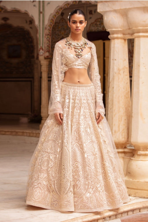 ZAYLA BRIDAL LEHENGA SET